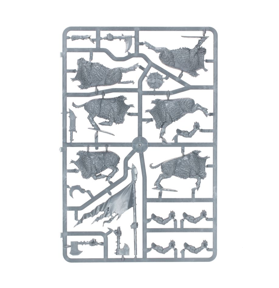 WHOW:ORC & GOBLIN TRIBES: ORC BOAR BOYZ MOB