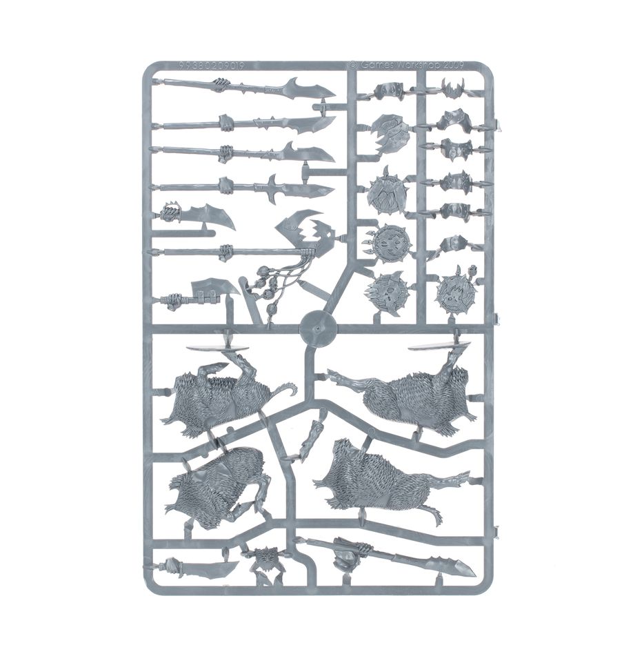 WHOW:ORC & GOBLIN TRIBES: ORC BOAR BOYZ MOB