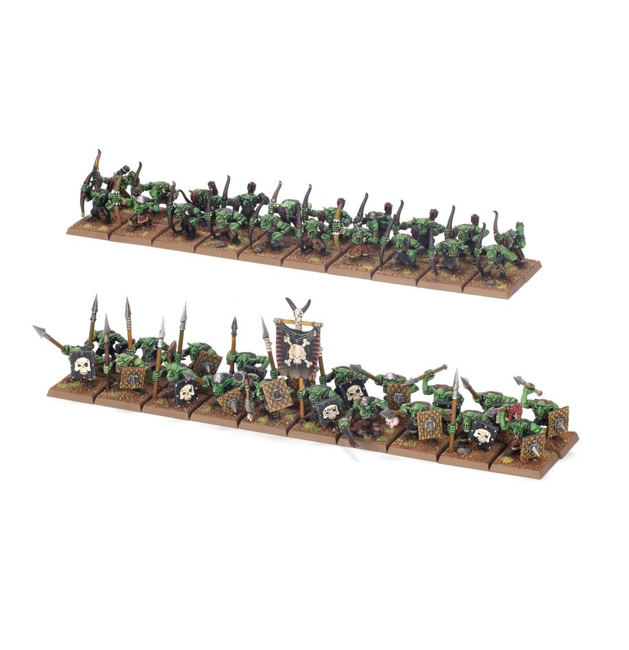 WHOW:ORC & GOBLIN TRIBES: GOBLIN MOB