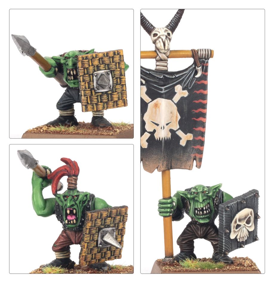 WHOW:ORC & GOBLIN TRIBES: GOBLIN MOB