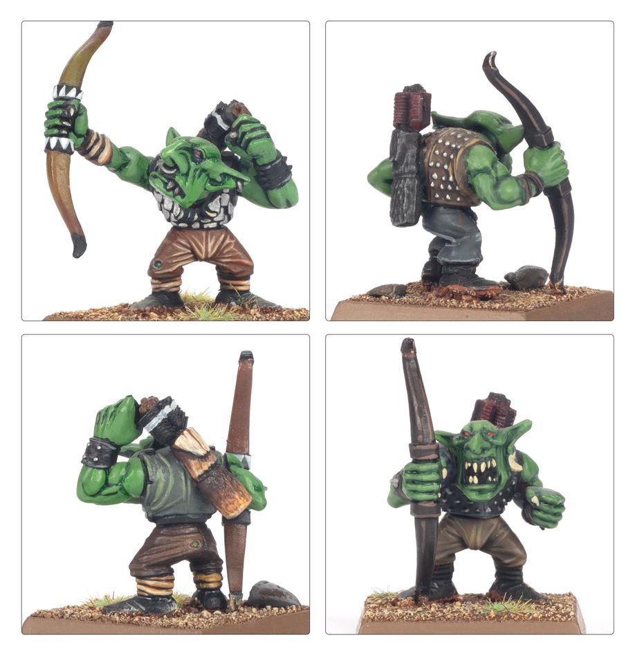 WHOW:ORC & GOBLIN TRIBES: GOBLIN MOB