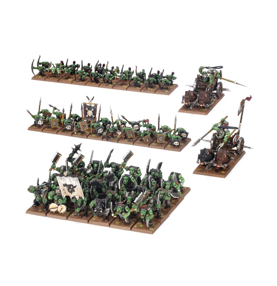 WHOW:BATTALION: ORC & GOBLIN TRIBES