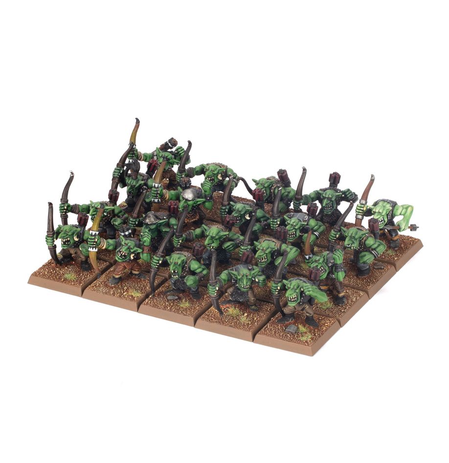 WHOW:BATTALION: ORC & GOBLIN TRIBES