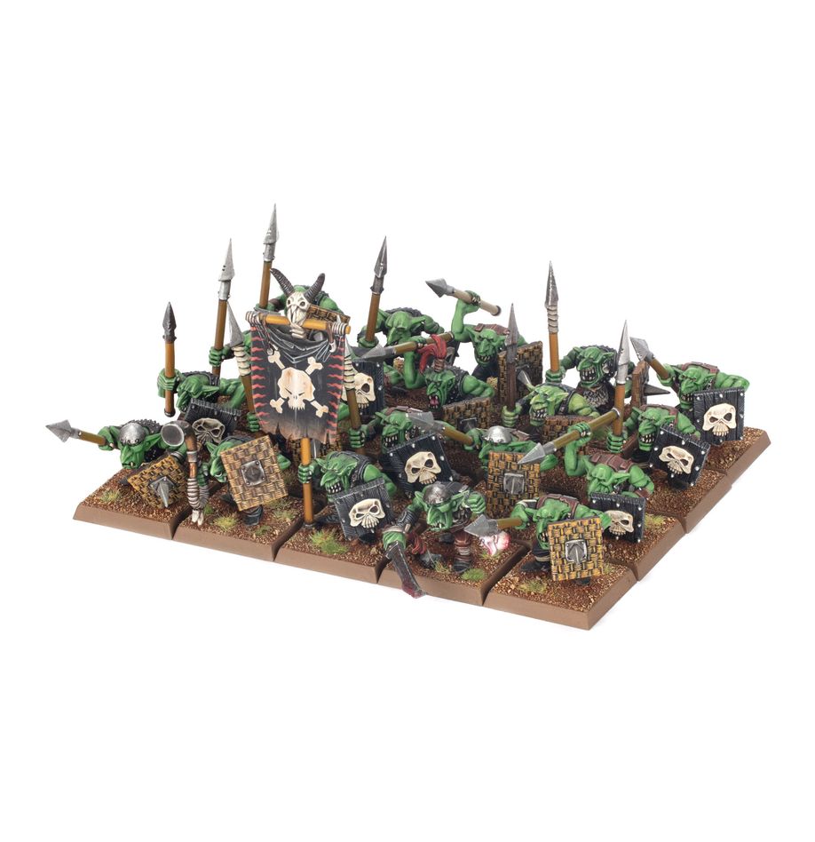 WHOW:BATTALION: ORC & GOBLIN TRIBES
