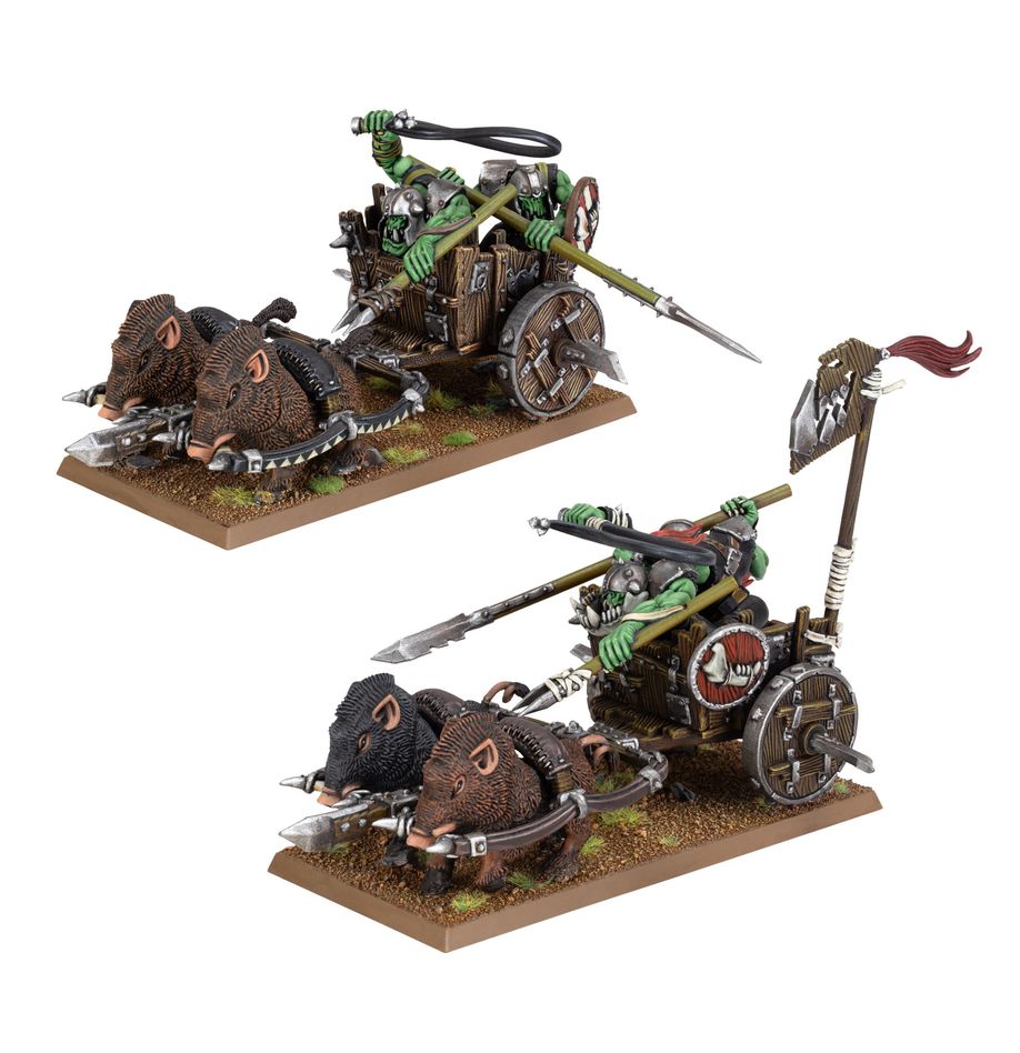 WHOW:BATTALION: ORC & GOBLIN TRIBES