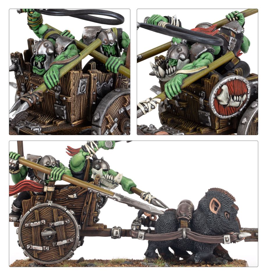 WHOW:BATTALION: ORC & GOBLIN TRIBES