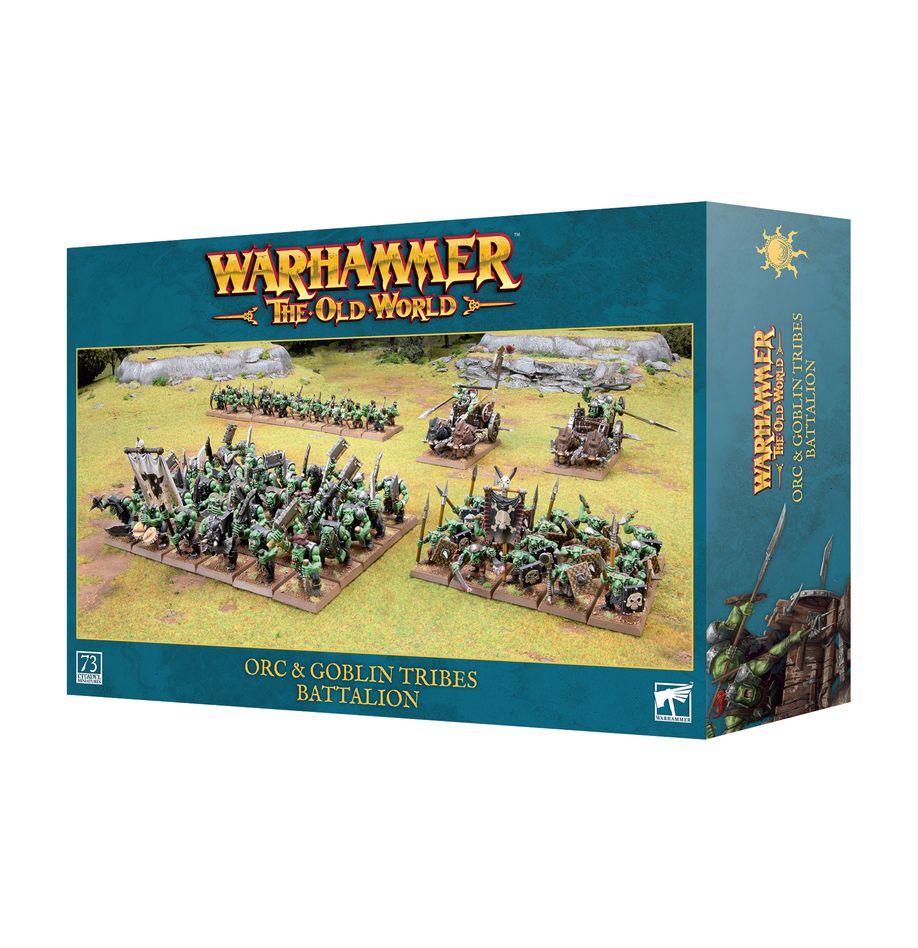 WHOW:BATTALION: ORC & GOBLIN TRIBES