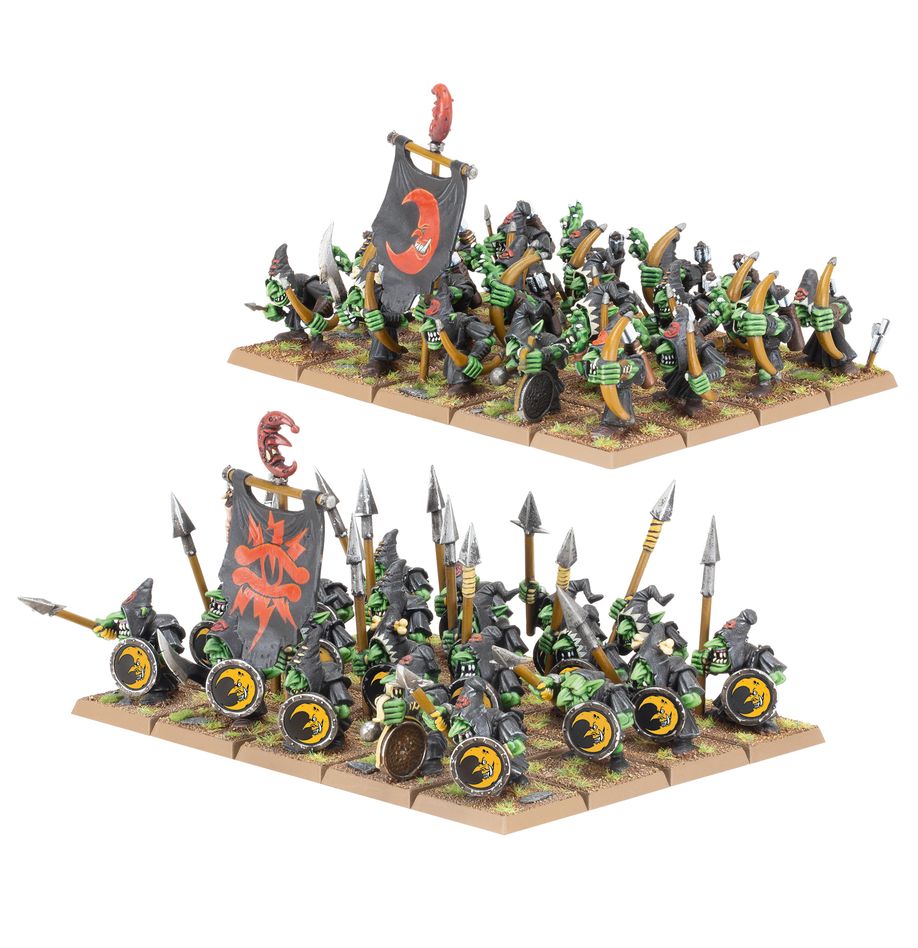 WHOW:ORC & GOBLIN TRIBES: NIGHT GOBLIN MOB