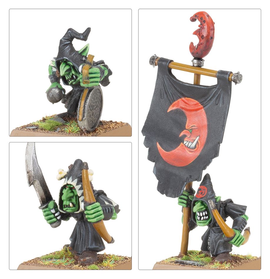 WHOW:ORC & GOBLIN TRIBES: NIGHT GOBLIN MOB