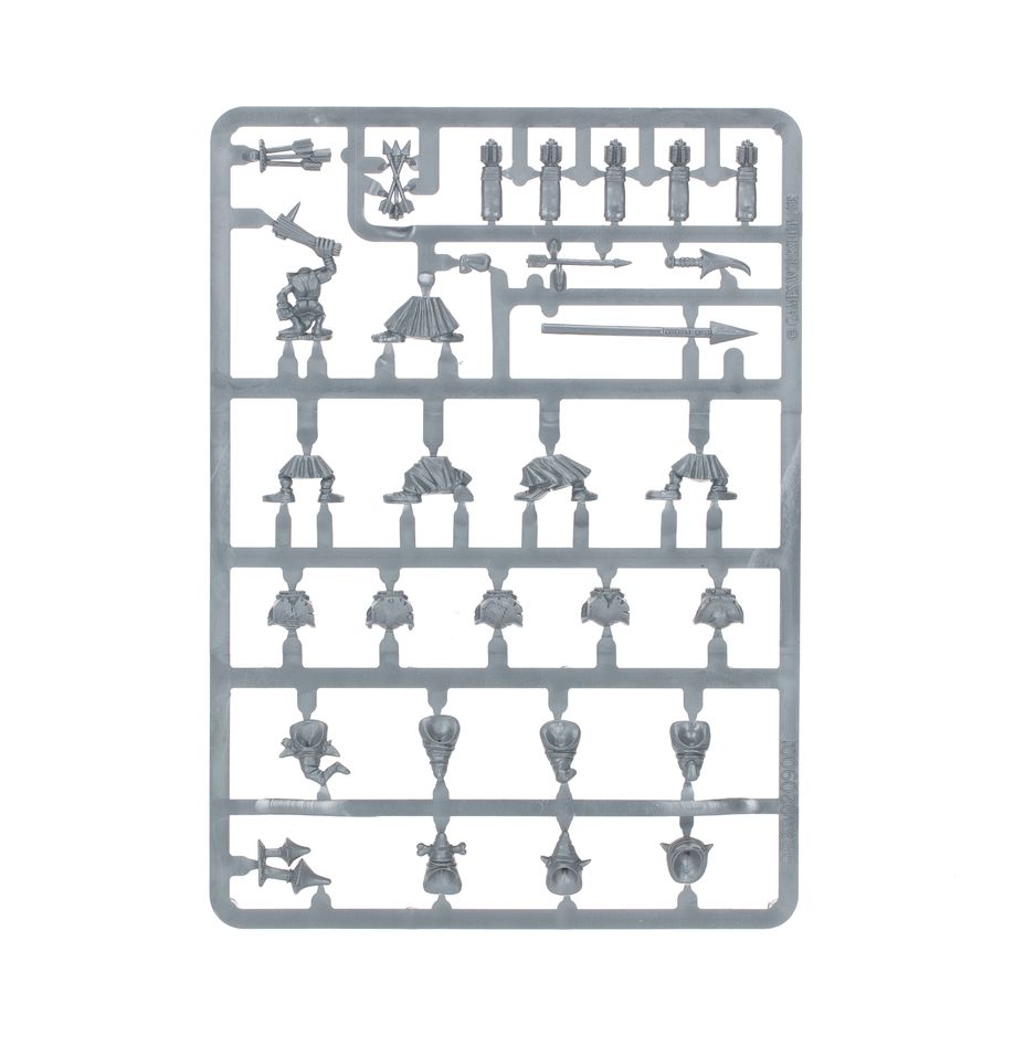 WHOW:ORC & GOBLIN TRIBES: NIGHT GOBLIN MOB