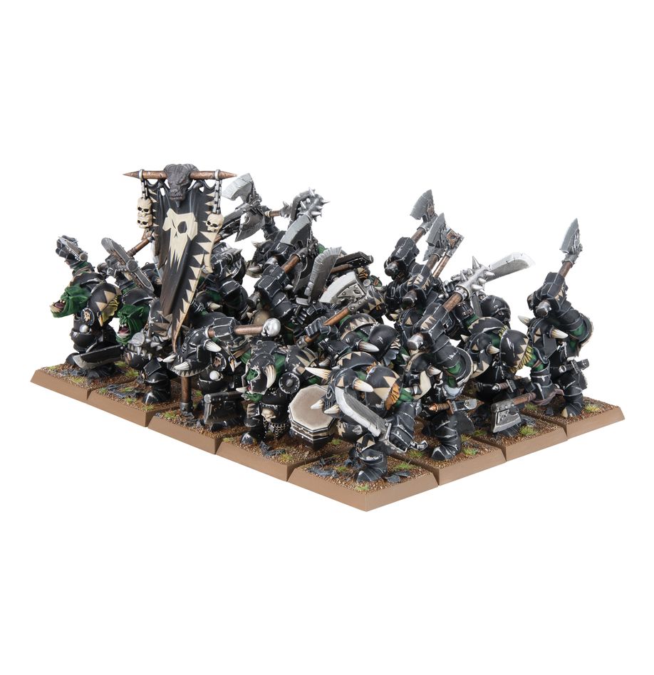 WHOW:ORC & GOBLIN TRIBES: BLACK ORC MOB