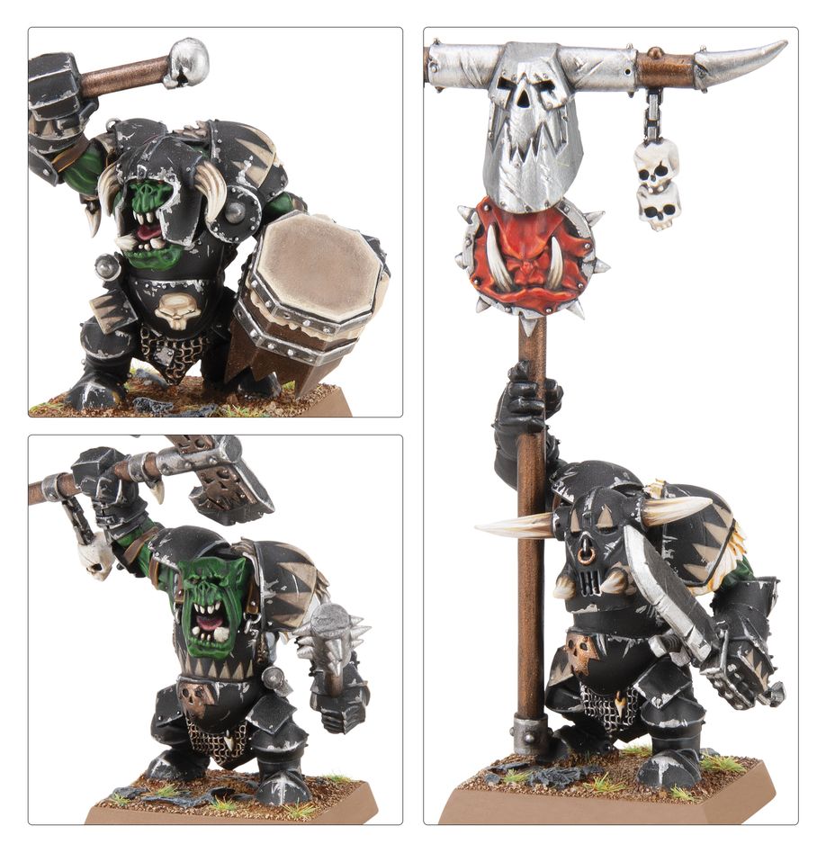 WHOW:ORC & GOBLIN TRIBES: BLACK ORC MOB