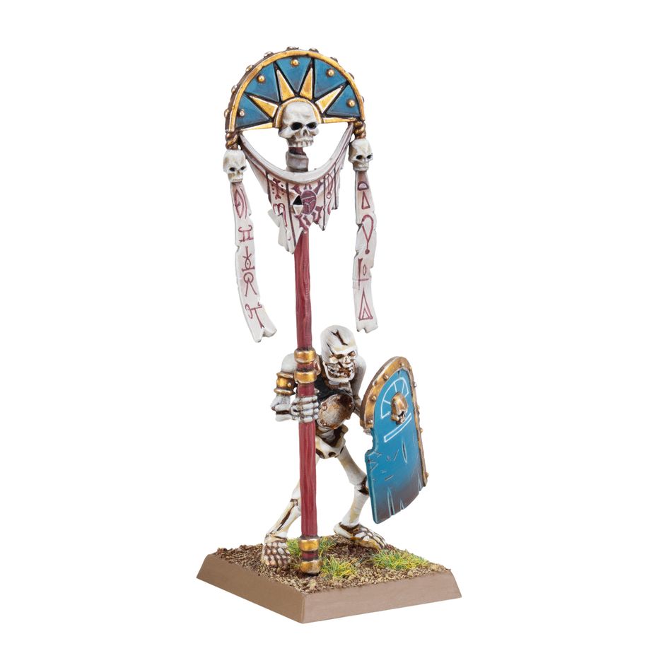 WHOW:TOMB KINGS OF KHEMRI: SKELETON WARRIORS
