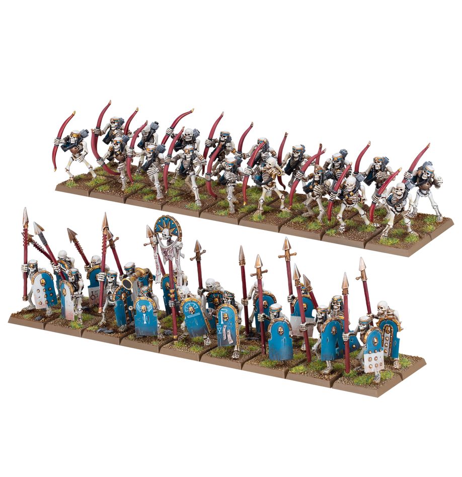 WHOW:TOMB KINGS OF KHEMRI: SKELETON WARRIORS