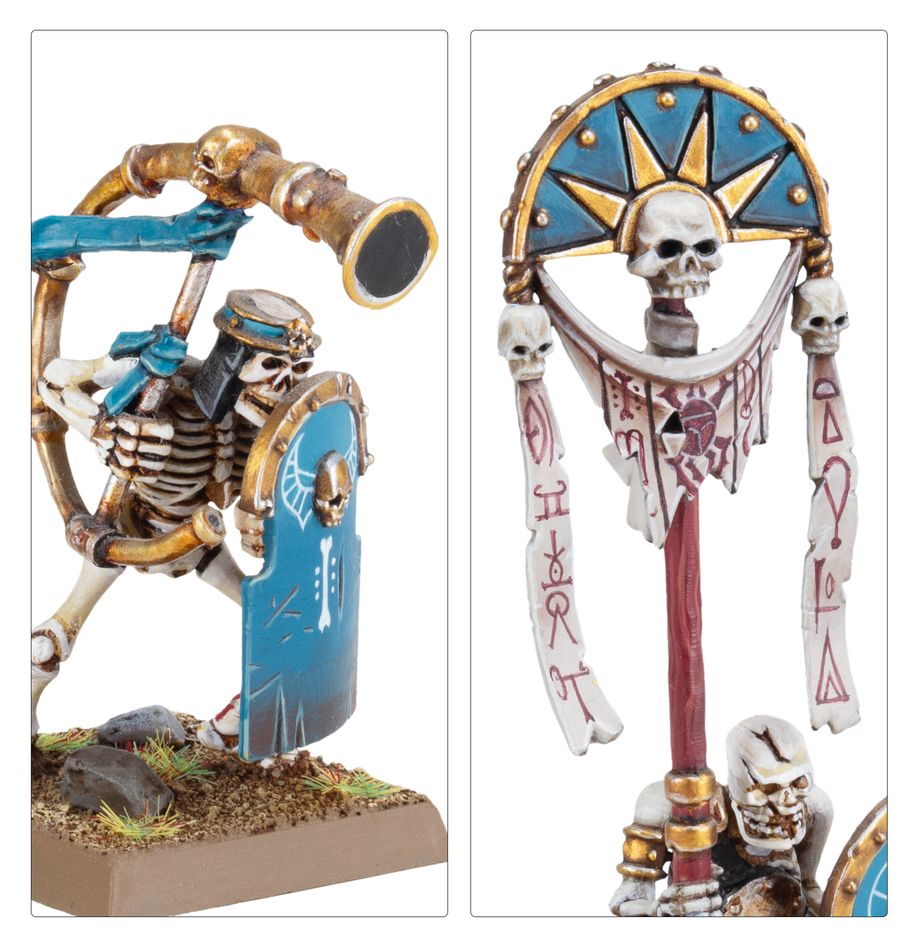 WHOW:TOMB KINGS OF KHEMRI: SKELETON WARRIORS