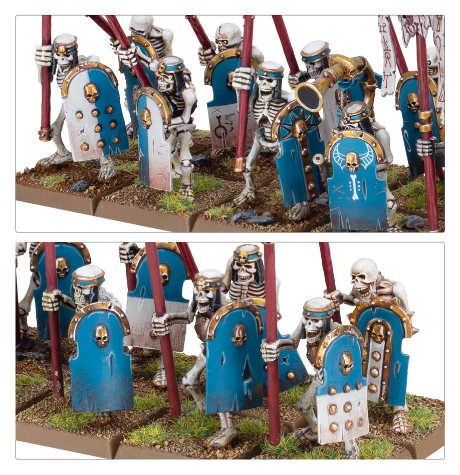 WHOW:TOMB KINGS OF KHEMRI: SKELETON WARRIORS