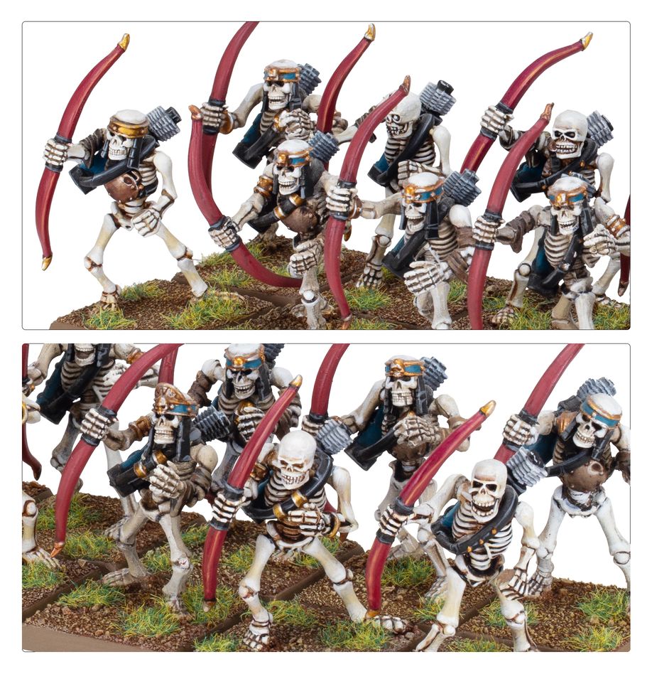 WHOW:TOMB KINGS OF KHEMRI: SKELETON WARRIORS