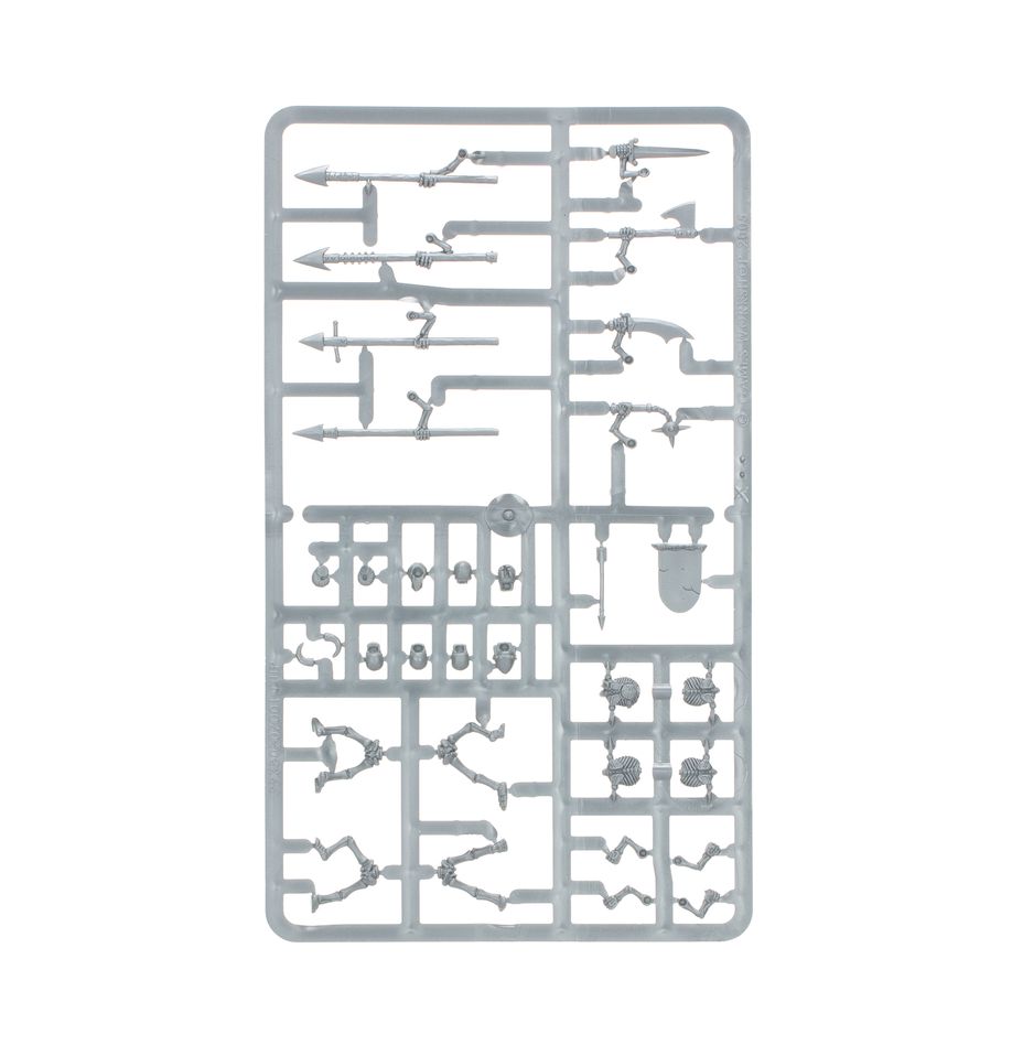 WHOW:TOMB KINGS OF KHEMRI: SKELETON WARRIORS