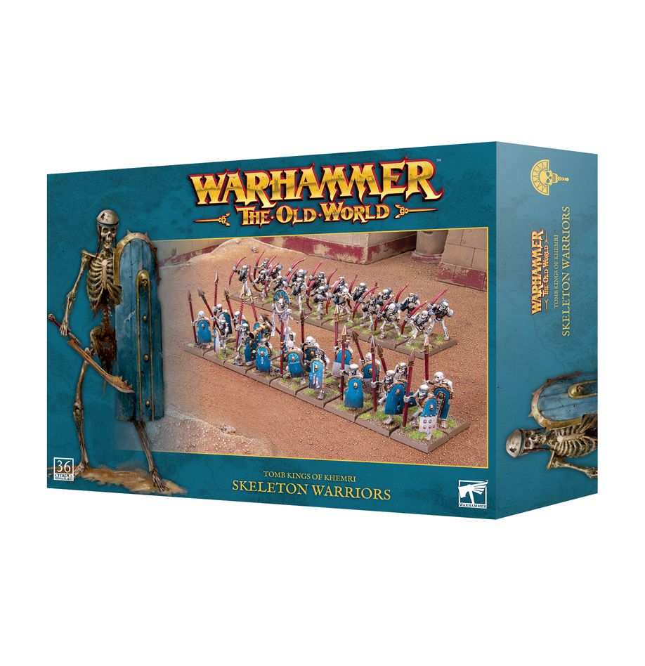 WHOW:TOMB KINGS OF KHEMRI: SKELETON WARRIORS