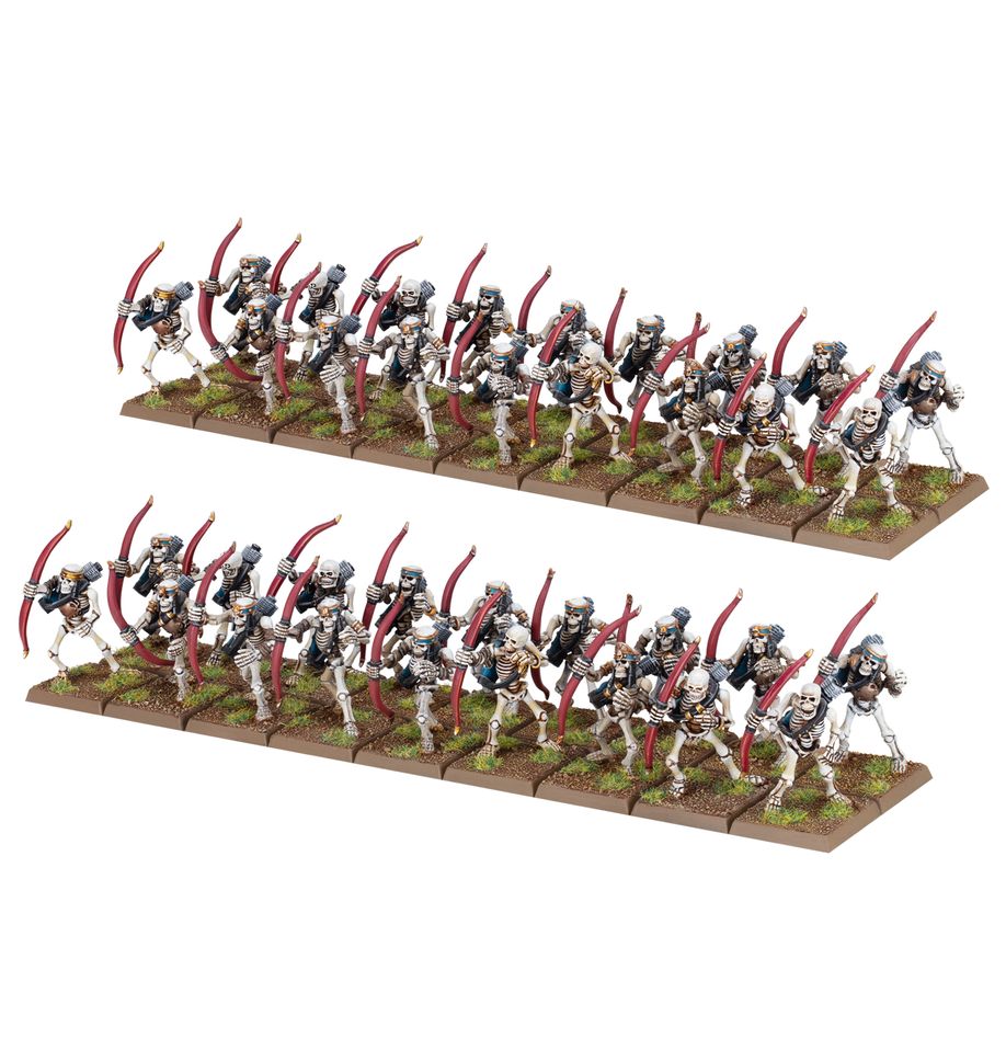 WHOW:TOMB KINGS OF KHEMRI: SKELETON WARRIORS