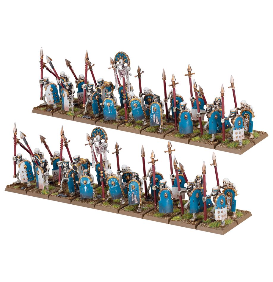 WHOW:TOMB KINGS OF KHEMRI: SKELETON WARRIORS