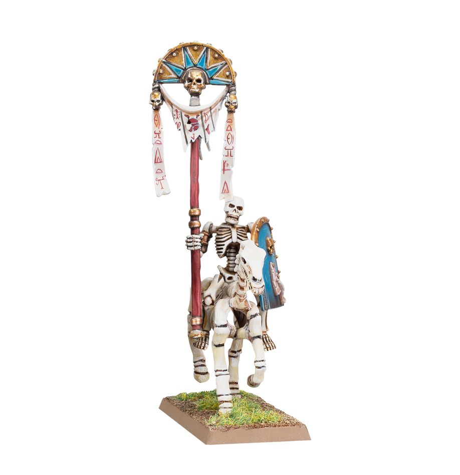WHOW:TOMB KINGS OF KHEMRI: SKELETON HORSEMEN