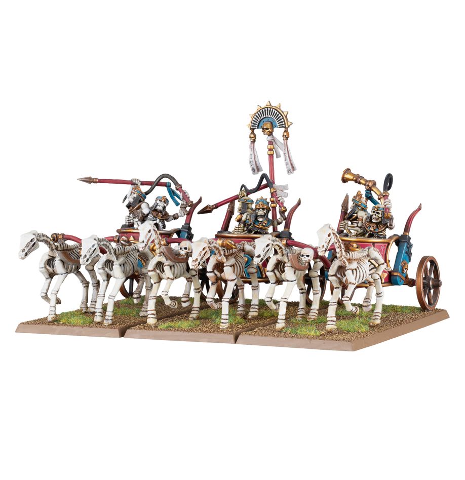 WHOW:TOMB KINGS OF KHEMRI: SKELETON CHARIOTS