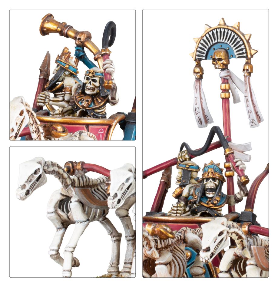 WHOW:TOMB KINGS OF KHEMRI: SKELETON CHARIOTS