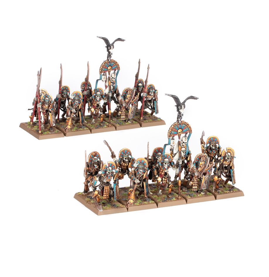 WHOW:TOMB KINGS OF KHEMRI: TOMB GUARD
