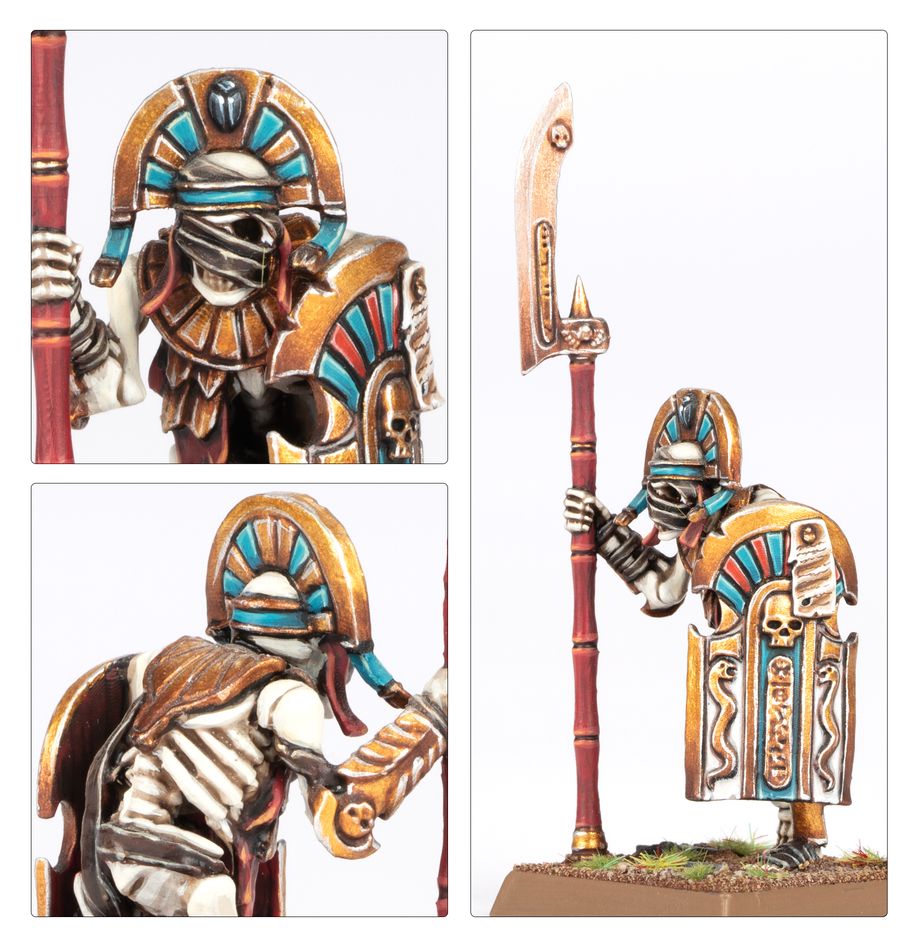 WHOW:TOMB KINGS OF KHEMRI: TOMB GUARD