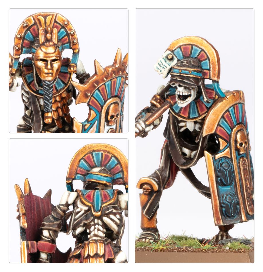 WHOW:TOMB KINGS OF KHEMRI: TOMB GUARD