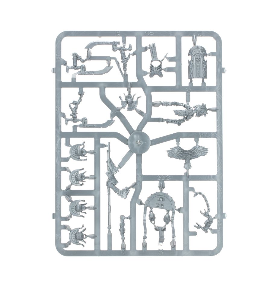 WHOW:TOMB KINGS OF KHEMRI: TOMB GUARD