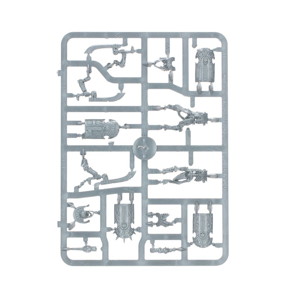 WHOW:TOMB KINGS OF KHEMRI: TOMB GUARD