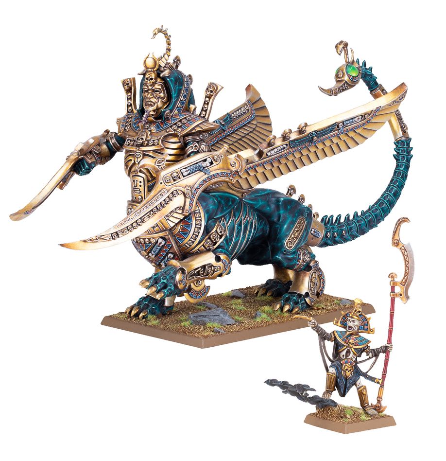 WHOW:TOMB KINGS OF KHEMRI: NECROSPHINX