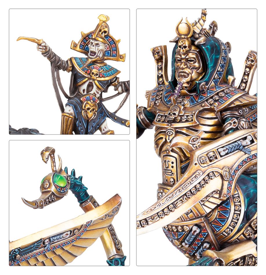 WHOW:TOMB KINGS OF KHEMRI: NECROSPHINX