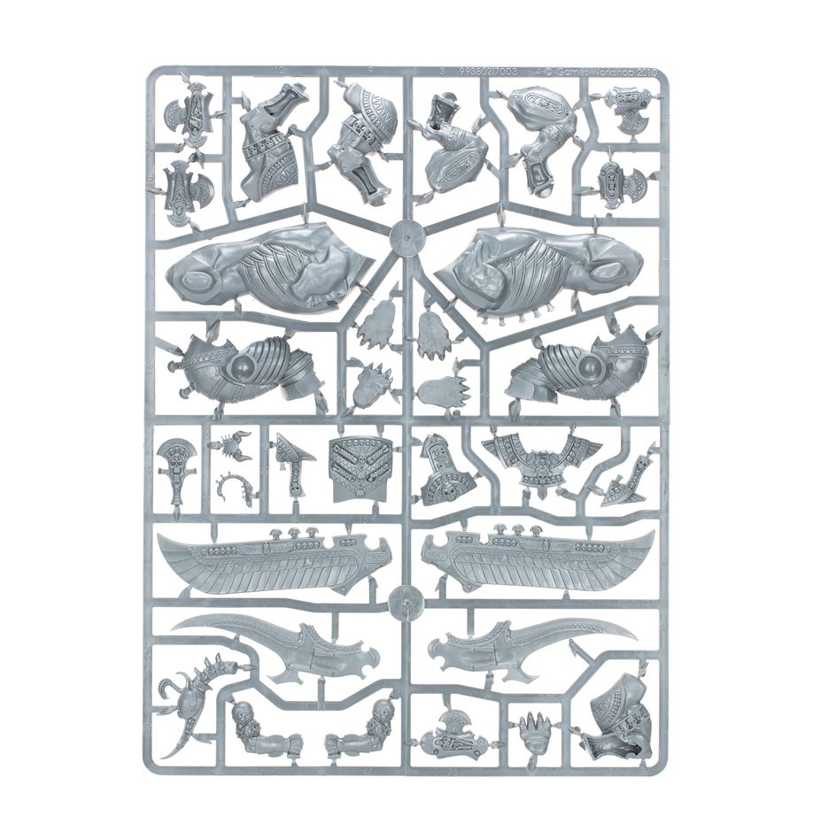 WHOW:TOMB KINGS OF KHEMRI: NECROSPHINX