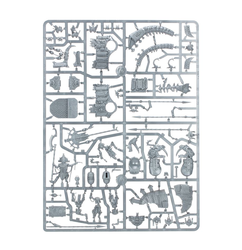 WHOW:TOMB KINGS OF KHEMRI: NECROSPHINX