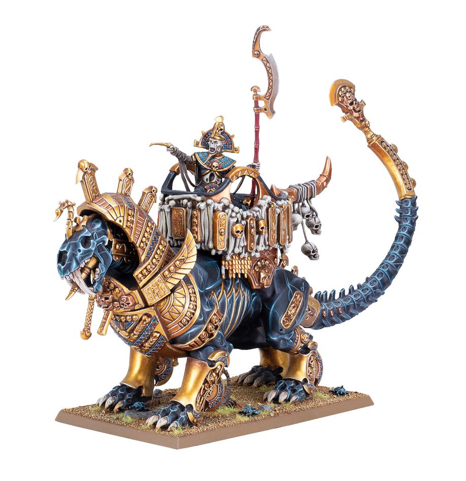 WHOW:TOMB KINGS OF KHEMRI: NECROSPHINX