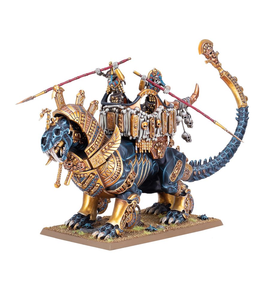 WHOW:TOMB KINGS OF KHEMRI: NECROSPHINX