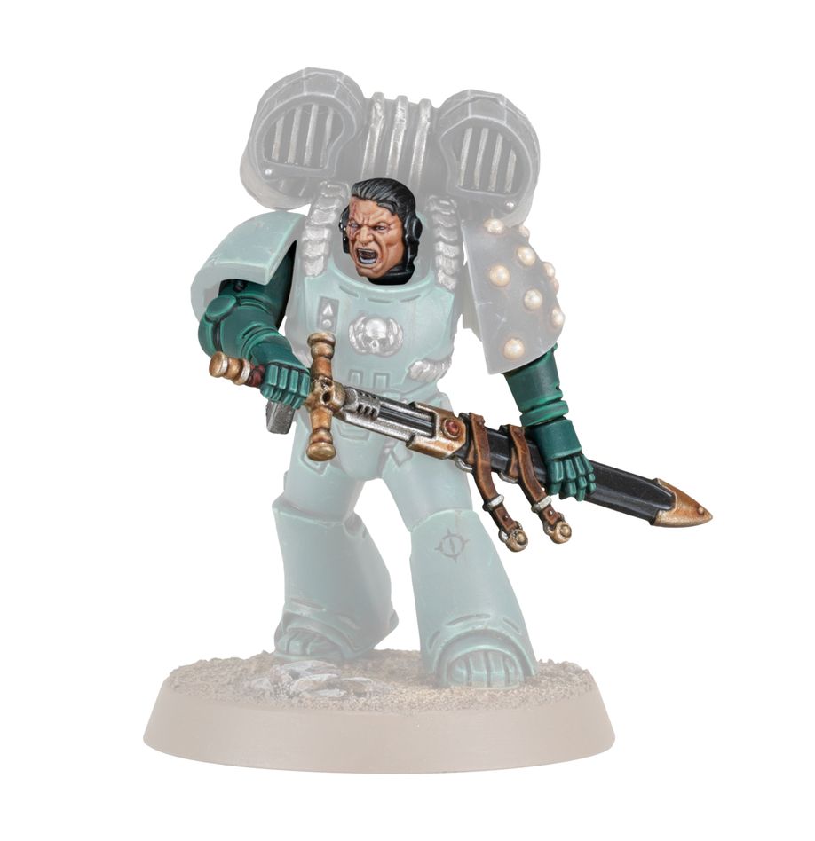 WHHH:ホルス・ヘレシー:レギオンアスタルテス・近接武器アップグレードセット