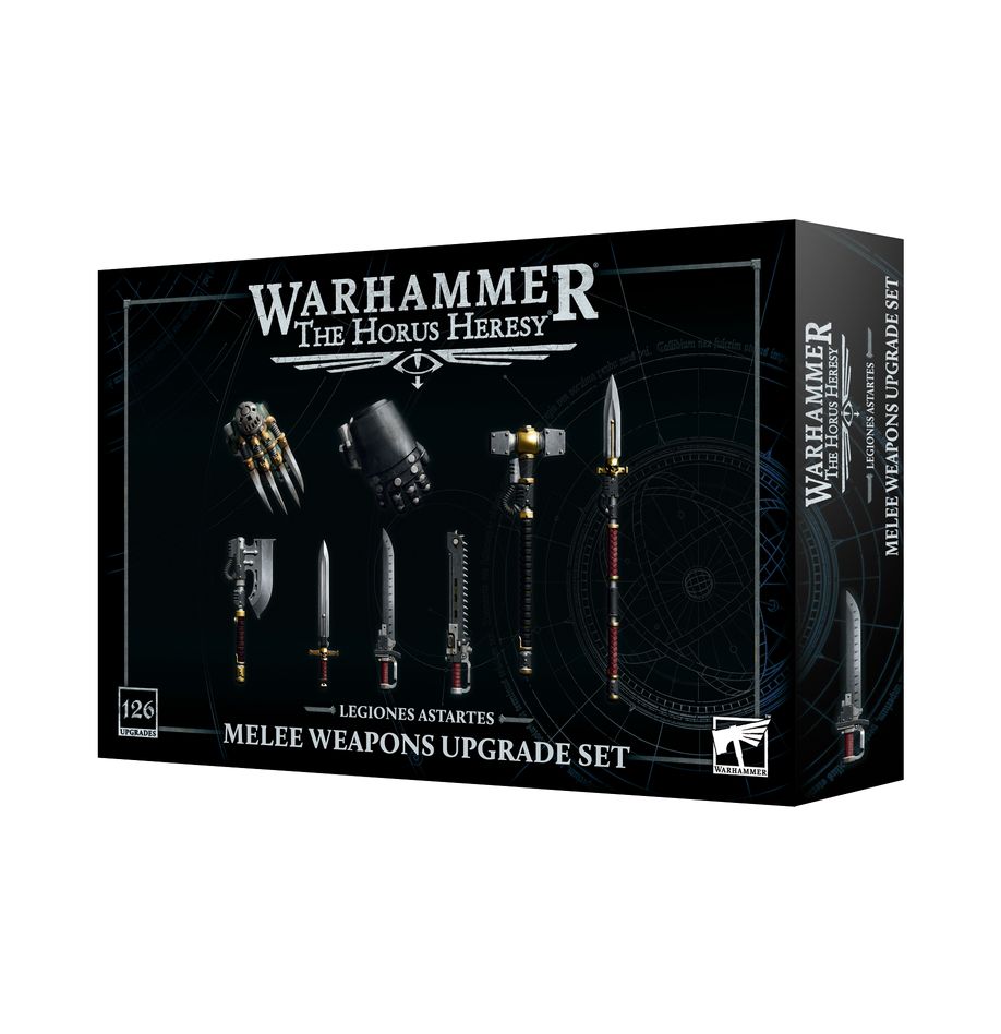 WHHH:ホルス・ヘレシー:レギオンアスタルテス・近接武器アップグレードセット