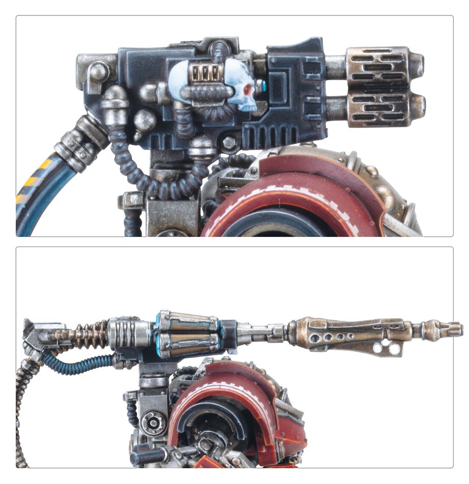 WHHH:メカニカム:キャステラックス・バトルオートマタ・マニプル