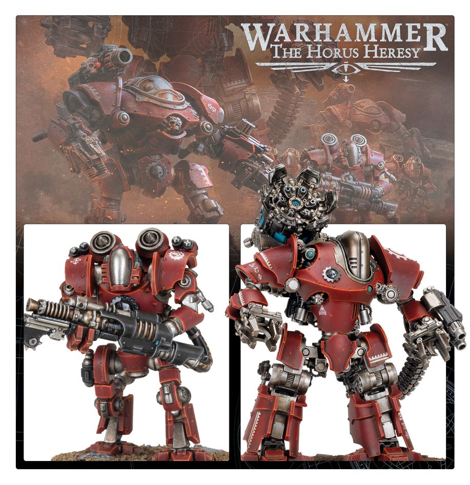 10/11(土)発売WHHH:ホルス・ヘレシー:メカニカム・コンバットフォース
