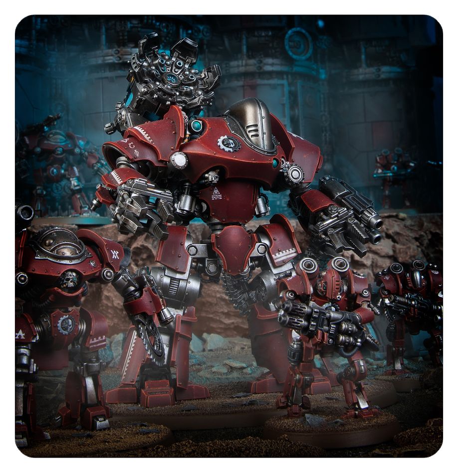 10/11(土)発売WHHH:ホルス・ヘレシー:メカニカム・コンバットフォース