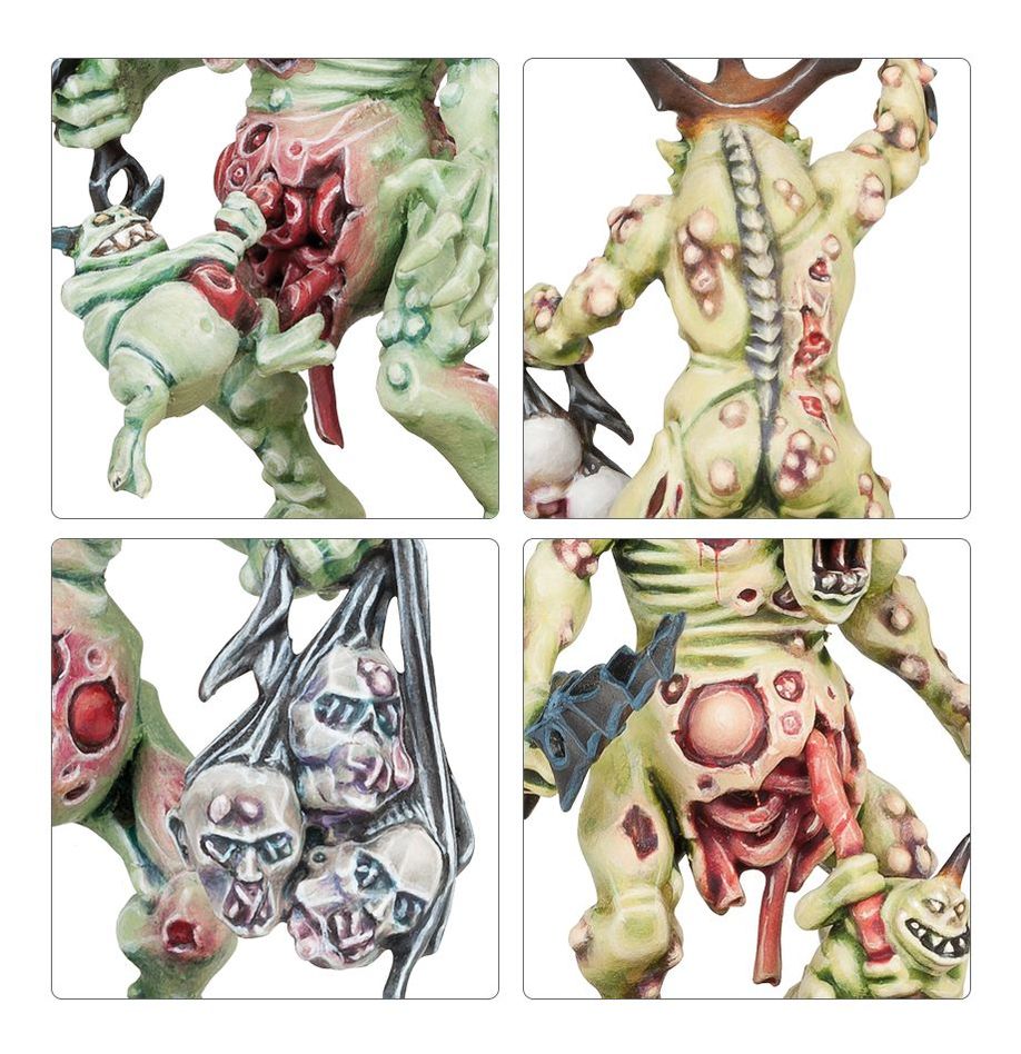 WH40K:WHAOS:マゴットキン・オヴ・ナーグル:プレーグベアラー