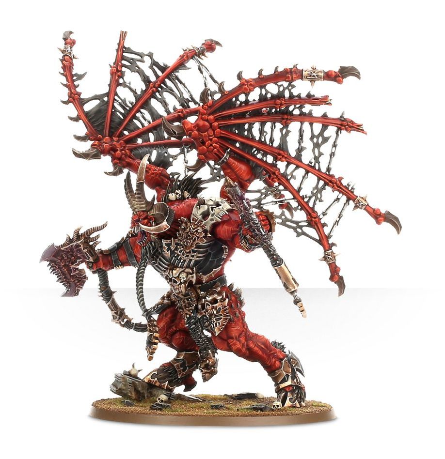 WH40K:WHAOS:ディーモン・オヴ・コーン: スカーブランド