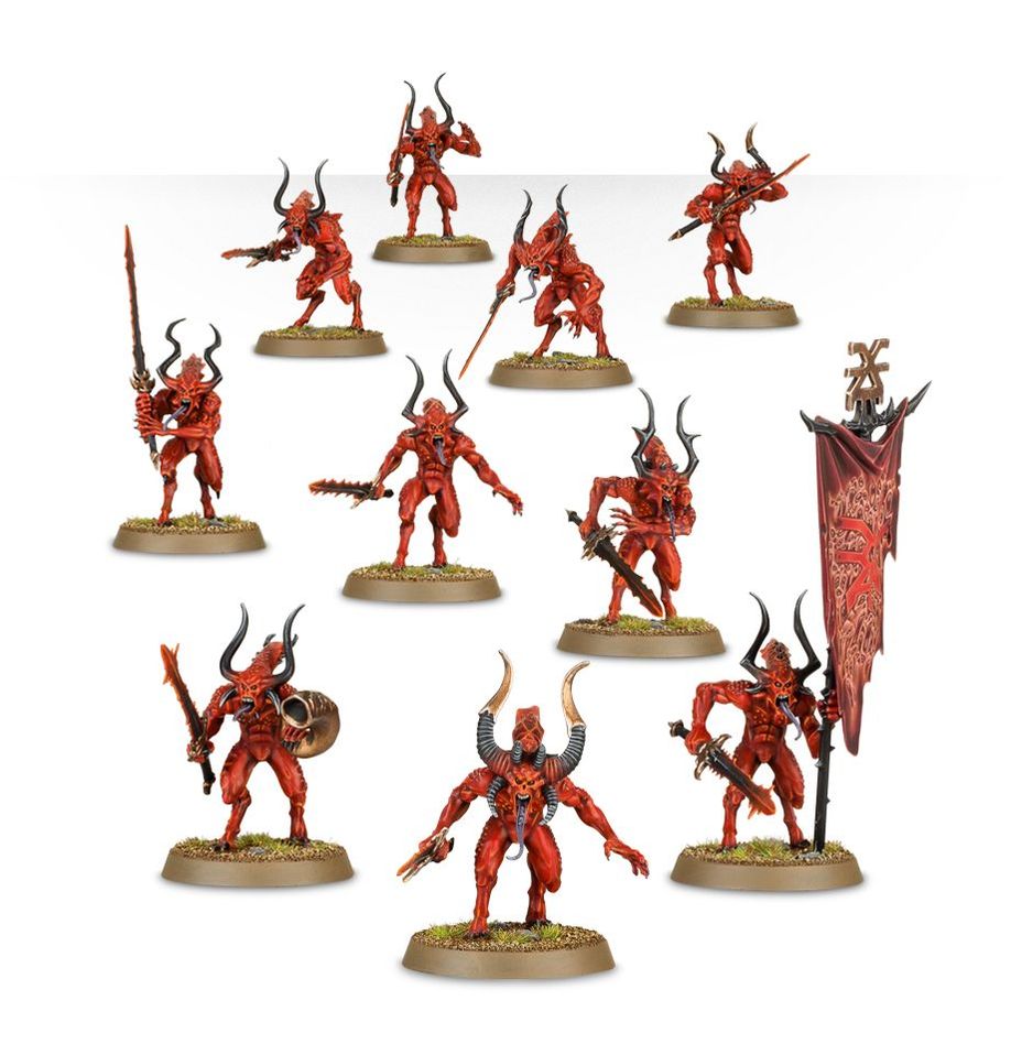 WH40K:WHAOS:ディーモン・オヴ・コーン:ブラッドレター