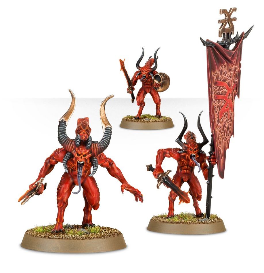 WH40K:WHAOS:ディーモン・オヴ・コーン:ブラッドレター
