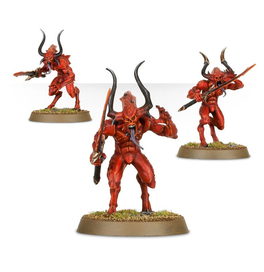 WH40K:WHAOS:ディーモン・オヴ・コーン:ブラッドレター