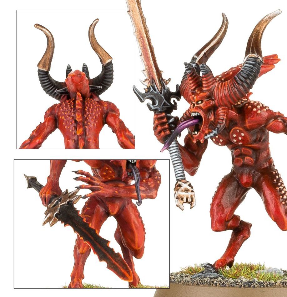WH40K:WHAOS:ディーモン・オヴ・コーン:ブラッドレター